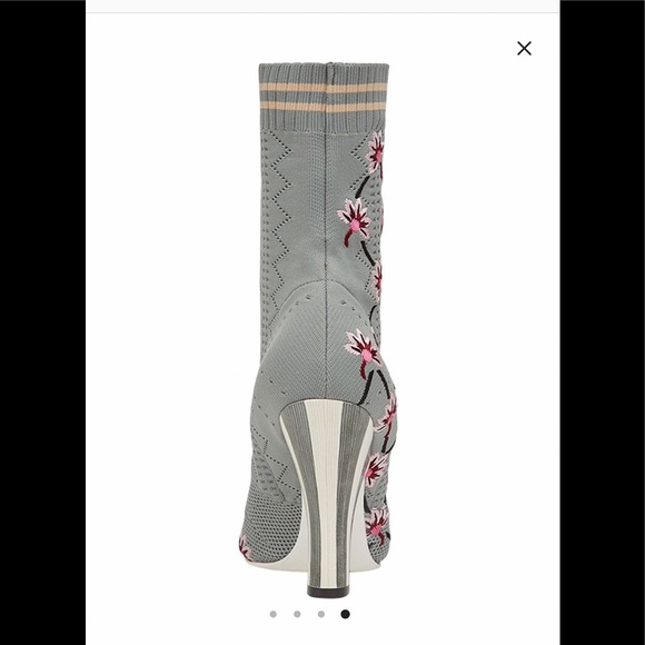 🌸NWT FENDI Open Knit Sock Boots size Eur 36 - Picture 6 of 17